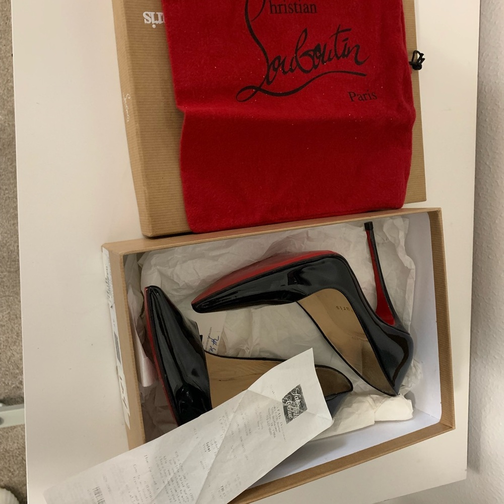 Christian louboutin so Kate size 37 - Picture 7 of 7